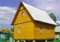 Como fazer uma fundação para uma casa de campo 1