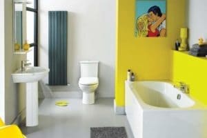 Renovação de casa de banho e WC faça-você-mesmo: Instrução passo a passo